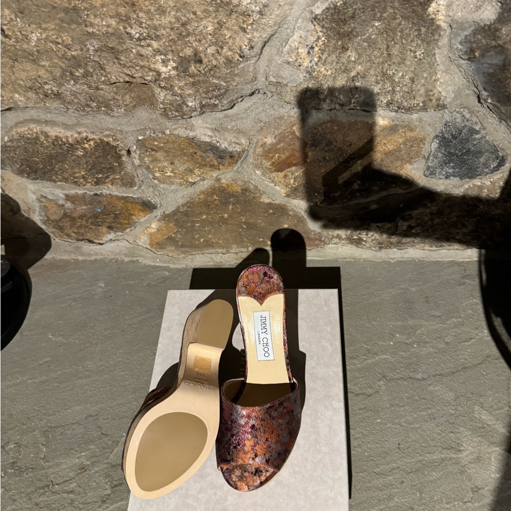 Jimmy choo DEEDEE (Rosewood mix) 38.5